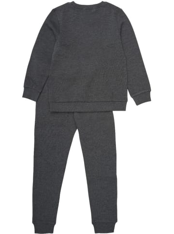 Minymo Shirt "Sweat Set (2-Pcs)" in Grau