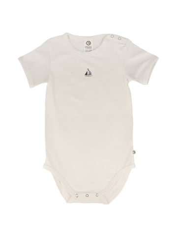 müsli Kurzarmbody 1581031900 in weiss