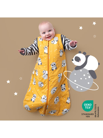 Schlummersack Babyschlafsack, 1.0 TOG in Gold