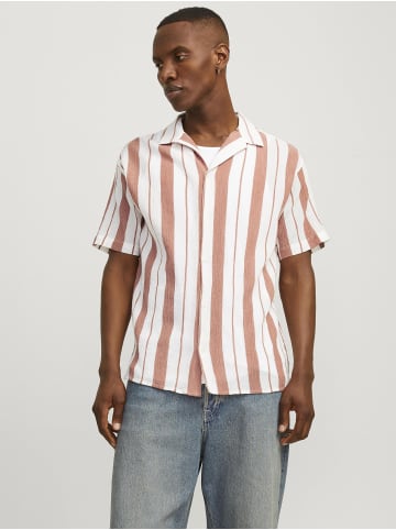 Jack & Jones Hawaii-Hemd in Maple Syrup