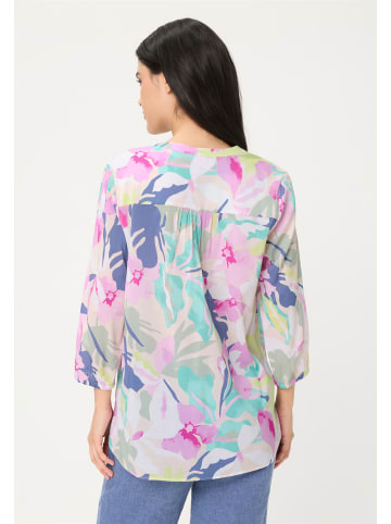Olsen Tunika in Pool Blue