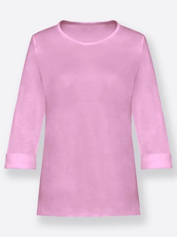 Sieh an! Shirt in rosé