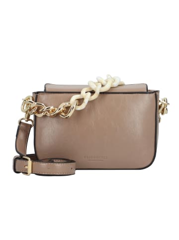 Seidenfelt Sokna Handtasche 19 cm in powder taupe-gold