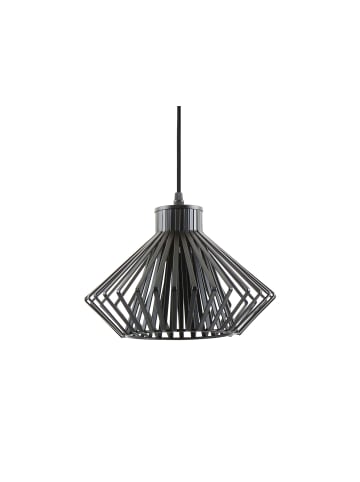 Leitmotiv Hängeleuchte Lignes Diamond - Schwarz - Ø25cm