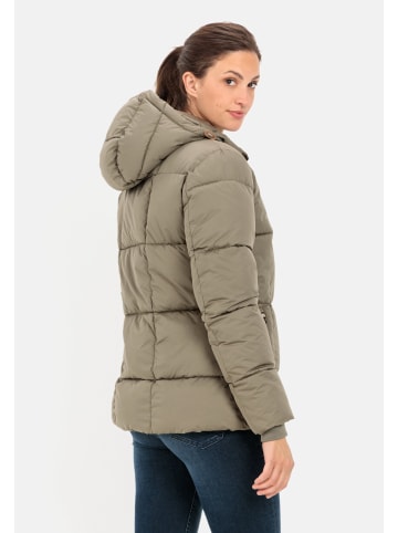 Camel Active Pufferjacke mit Kapuze in Grün