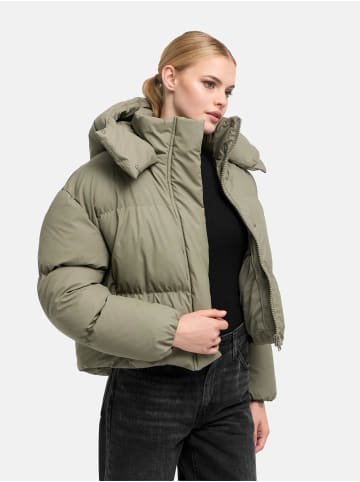 Marikoo Bomberjacke Luluu 16 in Stone Grey