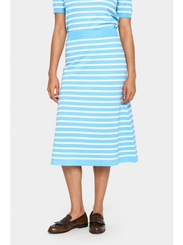 SAINT TROPEZ Rock MilaSZ A-shape in Ethereal Blue Ice Stripe