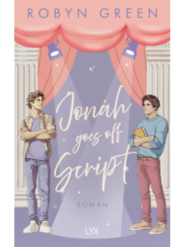 LYX Buch - Jonah Goes Off Script