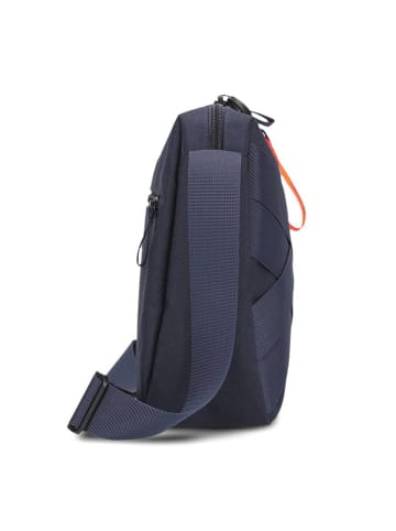 Zwei Alex Umhängetasche 28 cm in blue