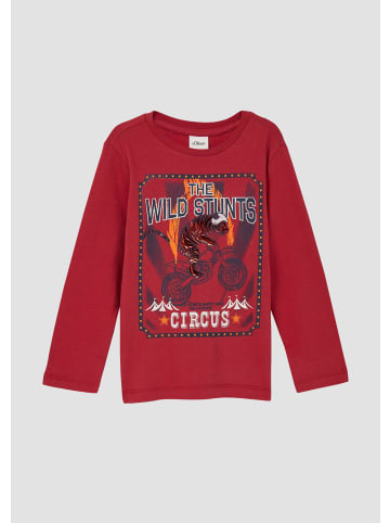 s.Oliver T-Shirt in 3407_rot