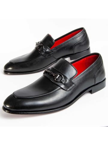 Purapiel Mokassins Imperi5 in Schwarz