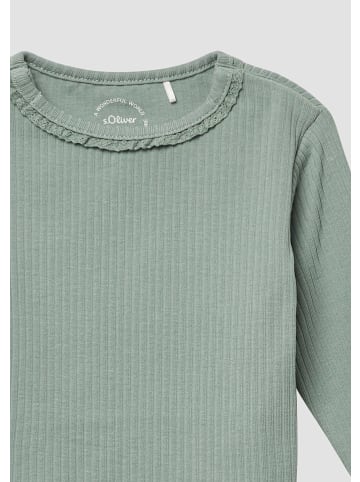 s.Oliver T-Shirt in 6212_salbeigrün