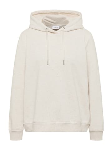 Cecil Sweatshirt mit Kapuze in Beige