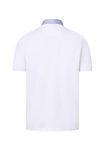 Andrew James Poloshirt in weiß
