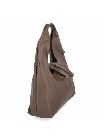 Fräulein Frida Handtasche in taupe