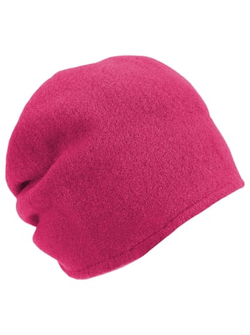 Loevenich Strickmütze in rosa