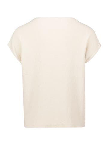 CARTOON Strukturshirt kurzarm in Nature Melange