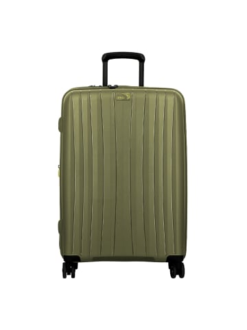 Jump Enais 4 Rollen Trolley 66 cm mit Dehnfalte in rust