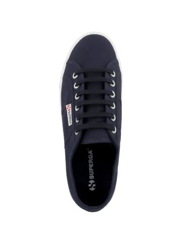 Superga Sneaker low 2790 Cotw Linea up an down in blau