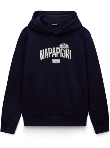 Napapijri Pullover "B-Funes H" in Blau