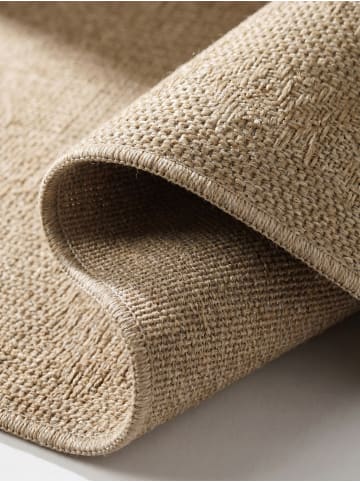 KADIMA DESIGN Teppich Outdoor Waschbar Vintage KASBERG Strapazierfähig OEKO-TEX in Beige