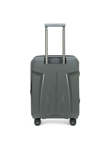 Epic Zeleste 4 Rollen Kabinentrolley 55 cm ghostgrey
