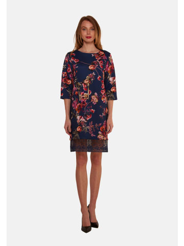 TOOCHE Kleid "The Extra Key" in blau