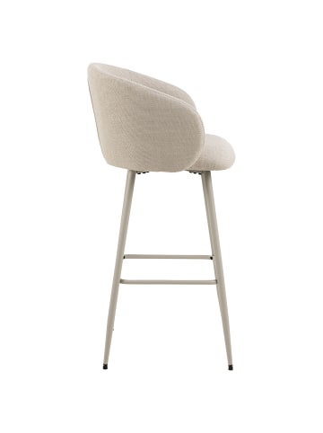 ebuy24 Barhocker Eleanor Beige 2er Set