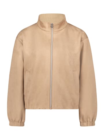 CARTOON Blouson mit Eingrifftaschen in Beige