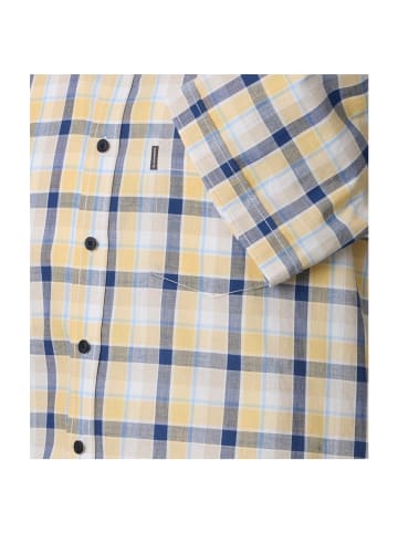 CASAMODA Halbarmhemd in Gelb