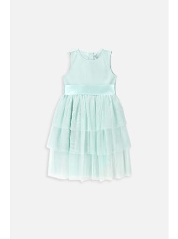Coccodrillo Tüllkleid in in Minzfarbe