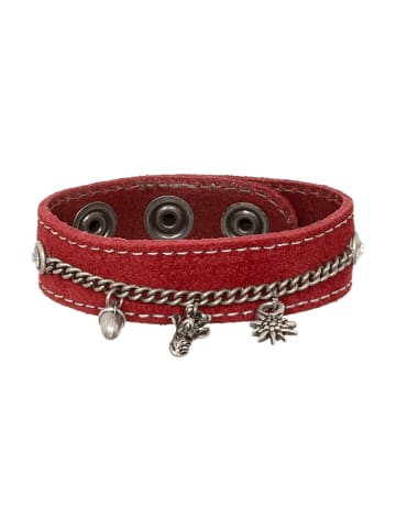 Sima Armband 19-3705 in rot