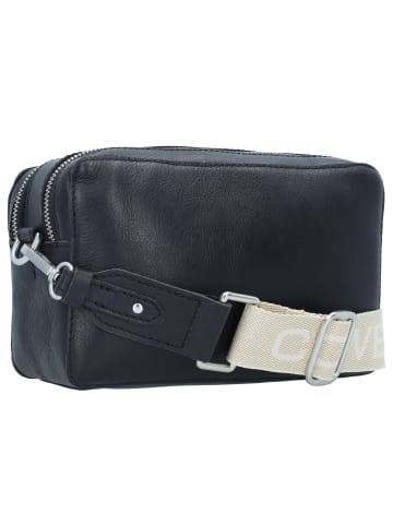 Cowboysbag Franklin Umhängetasche Leder 22 cm in black