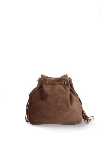 Gave Lux Beuteltasche in LIGHT TAUPE