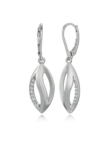 BALIA Ohrringe Silber 925 Sterling Silber Blatt Ohrhänger