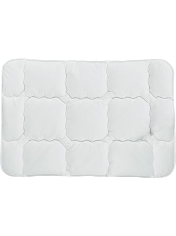 Erwin Müller Textilfaser Kinder-Flachkissen Rhein in weiss