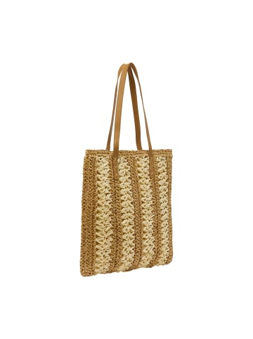 IZIA Women Tote Bag in Brown