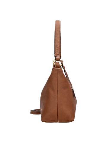 PICARD Calico - Schultertasche 32 cm (schwarz) in cognac
