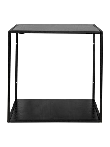 ebuy24 Regal Vita Schwarz 36 x 36 cm