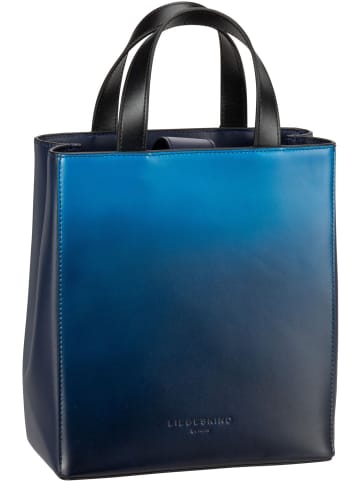 LIEBESKIND BERLIN Handtasche Paper Bag Ombré S in Cobalt Night