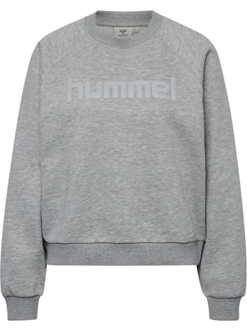 Hummel Sweatshirt Hmlkeeper Damen in LIGHT GREY MELANGE