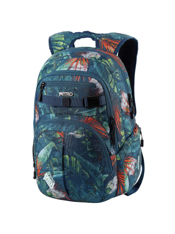 Nitro Daypack Chase Rucksack 51 cm Laptopfach in tropical