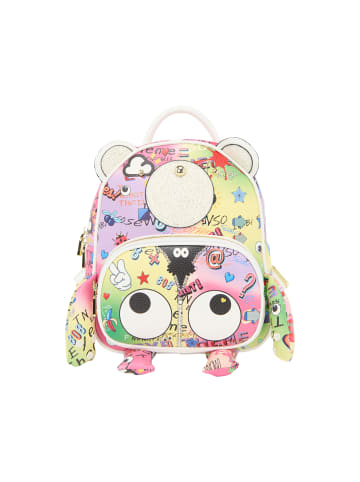 myMo Backpack Backpack in Yellow Multicolor