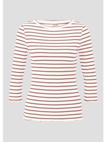 QS T-Shirt in 44G0_altrosa