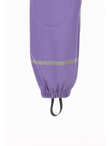 Schmuddelwedda Mädchen Regenhose in Flieder-280