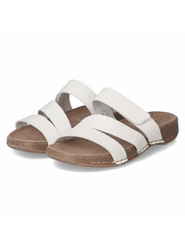 rieker Pantolette in weiss