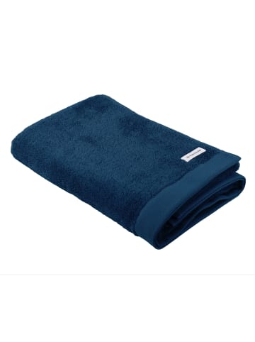 Tom Tailor Duschtuch 1er Pack in Dunkelblau