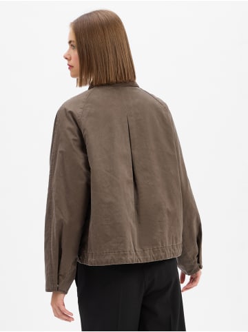 OPUS Jacke Hamine in schlamm