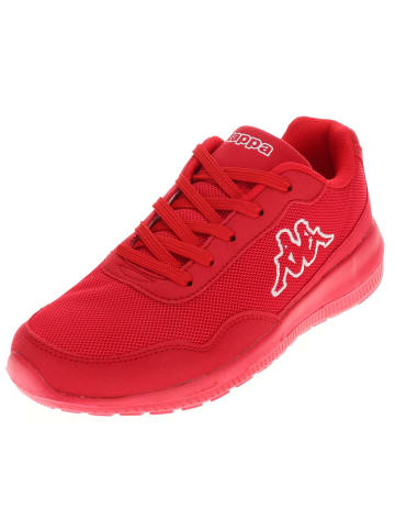Kappa Sneaker Low in Rot/Weiß