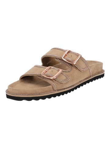 Scapa Pantoletten in Beige